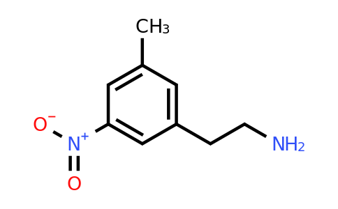 CAS 1388040-02-5 | 2-(3-Methyl-5-nitrophenyl)ethanamine