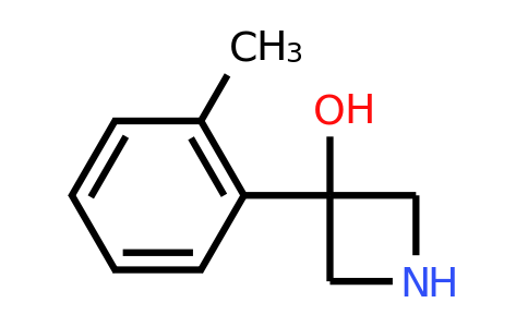 CAS 1388040-60-5 | 3-(2-methylphenyl)azetidin-3-ol