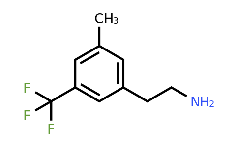 CAS 1388043-33-1 | 2-[3-Methyl-5-(trifluoromethyl)phenyl]ethanamine