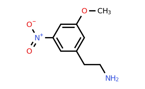 CAS 1388044-21-0 | 2-(3-Methoxy-5-nitrophenyl)ethanamine