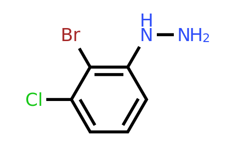 CAS 1388045-78-0 | (2-Bromo-3-chlorophenyl)hydrazine