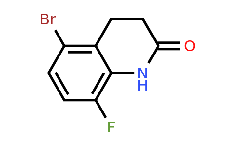 CAS 1388046-88-5 | 5-Bromo-8-fluoro-3,4-dihydroquinolin-2(1H)-one