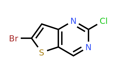 CAS 1388050-36-9 | 6-bromo-2-chloro-thieno[3,2-d]pyrimidine