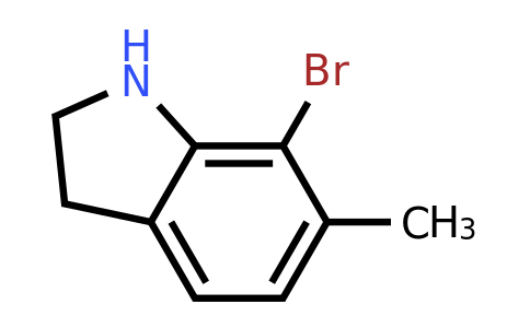 CAS 1388051-70-4 | 7-bromo-6-methyl-indoline