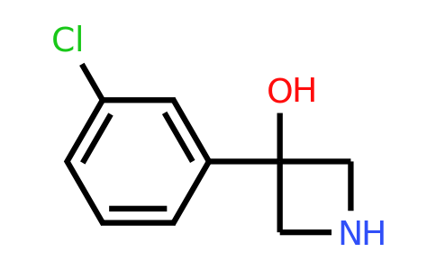 CAS 1388054-78-1 | 3-(3-chlorophenyl)azetidin-3-ol