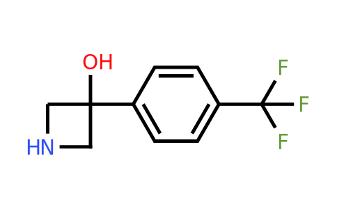 CAS 1388054-86-1 | 3-[4-(trifluoromethyl)phenyl]azetidin-3-ol