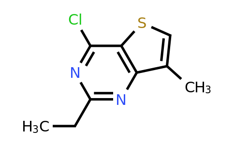 CAS 1388056-60-7 | 4-chloro-2-ethyl-7-methyl-thieno[3,2-d]pyrimidine