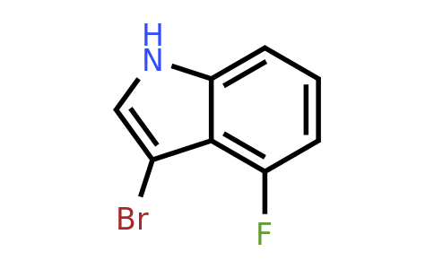 CAS 1388056-97-0 | 3-bromo-4-fluoro-1H-indole