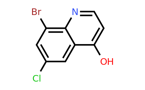 CAS 1388060-25-0 | 8-Bromo-6-chloroquinolin-4-ol