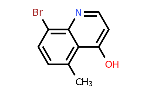 CAS 1388062-58-5 | 8-Bromo-5-methylquinolin-4-ol