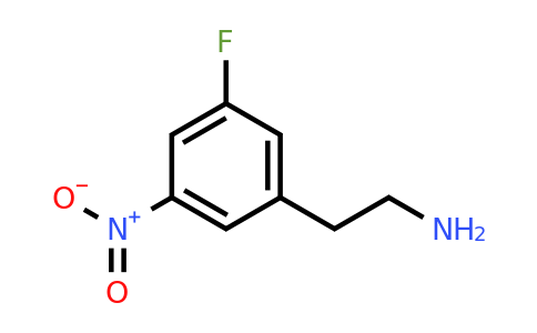 CAS 1388063-09-9 | 2-(3-Fluoro-5-nitrophenyl)ethanamine