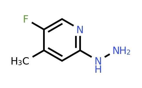 CAS 1388070-75-4 | 5-Fluoro-2-hydrazinyl-4-methylpyridine