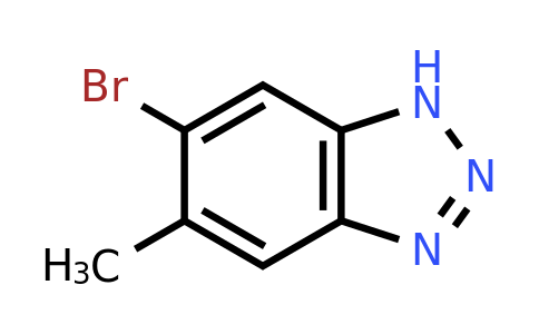 CAS 1388070-91-4 | 6-bromo-5-methyl-1H-benzotriazole