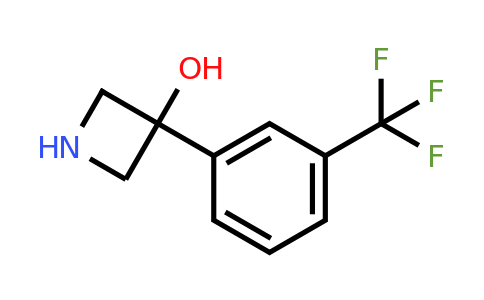 CAS 1388072-38-5 | 3-[3-(trifluoromethyl)phenyl]azetidin-3-ol