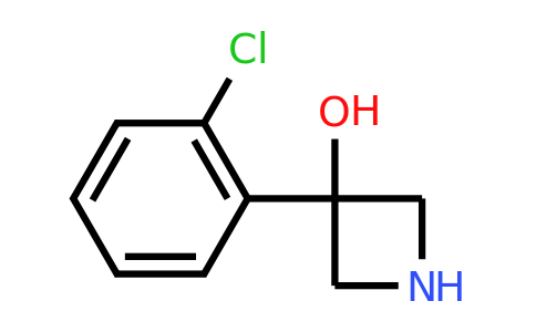 CAS 1388075-12-4 | 3-(2-chlorophenyl)azetidin-3-ol