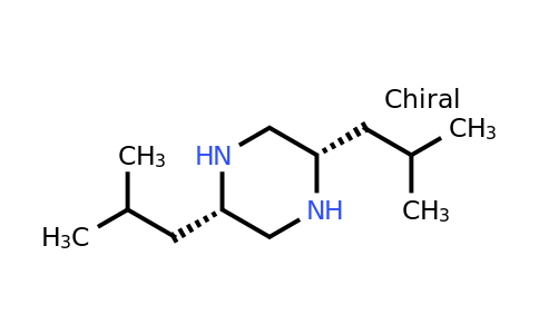 CAS 138812-51-8 | (2S,5S)-2,5-Bis(2-methylpropyl)piperazine