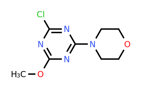 CAS 13882-73-0 | 2-chloro-4-methoxy-6-(morpholin-4-yl)-1,3,5-triazine