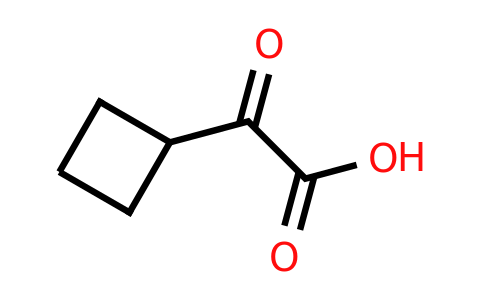 CAS 13884-85-0 | 2-cyclobutyl-2-oxoacetic acid