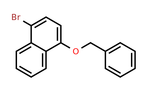 CAS 138865-41-5 | 1-Bromo-4-(phenylmethoxy)-naphthalene