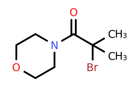 CAS 13887-51-9 | 2-Bromo-2-methyl-1-morpholinopropan-1-one