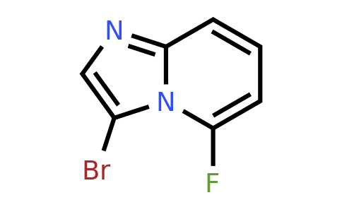 CAS 1388711-44-1 | 3-Bromo-5-fluoroimidazo[1,2-a]pyridine