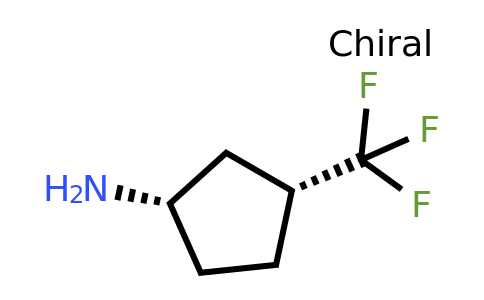 CAS 1388713-26-5 | (1S,3R)-3-(trifluoromethyl)cyclopentanamine