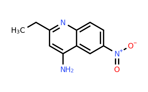 CAS 1388727-03-4 | 2-Ethyl-6-nitroquinolin-4-amine