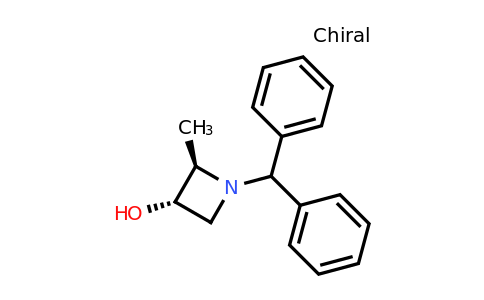CAS 138876-39-8 | (2R,3S)-1-(diphenylmethyl)-2-methylazetidin-3-ol