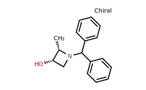 CAS 138876-40-1 | (2S,3S)-1-(diphenylmethyl)-2-methylazetidin-3-ol