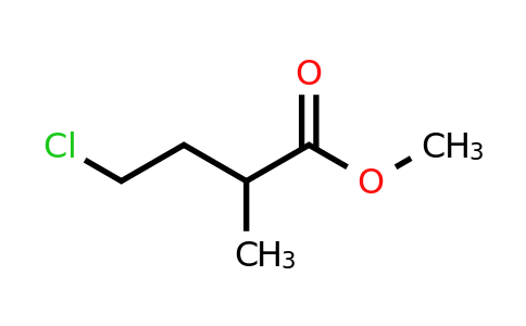 CAS 13888-03-4 | Methyl 4-chloro-2-methylbutanoate