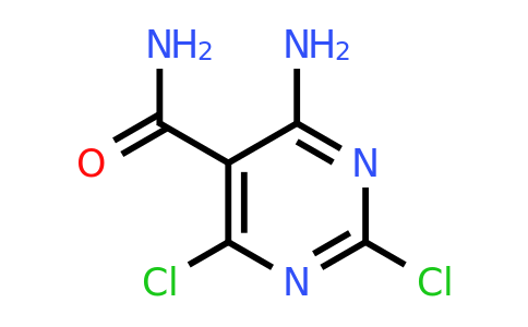 CAS 1388816-81-6 | 4-Amino-2,6-dichloropyrimidine-5-carboxamide