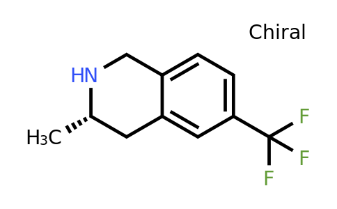 CAS 1388829-58-0 | (3S)-3-methyl-6-(trifluoromethyl)-1,2,3,4-tetrahydroisoquinoline