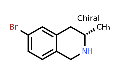 CAS 1388851-91-9 | (S)-6-Bromo-3-methyl-1,2,3,4-tetrahydro-isoquinoline