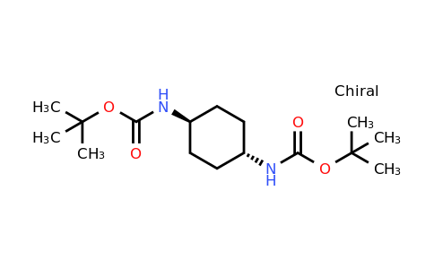CAS 1388893-13-7 | Di-tert-butyl (1r,4r)-cyclohexane-1,4-diyldicarbamate