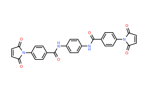 CAS 138896-00-1 | N,N'-(1,4-phenylene)bis(4-(2,5-dioxo-2,5-dihydro-1H-pyrrol-1-yl)benzamide)