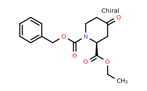 CAS 1389251-05-1 | 1-benzyl 2-ethyl (2S)-4-oxopiperidine-1,2-dicarboxylate