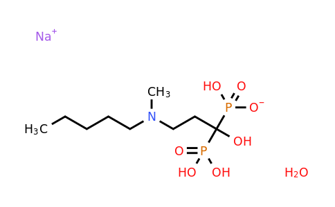 CAS 138926-19-9 | sodium hydrate hydrogen {1-hydroxy-3-[methyl(pentyl)amino]-1-phosphonopropyl}phosphonate