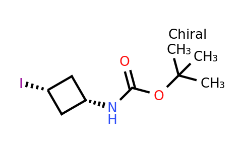 CAS 1389264-12-3 | cis-tert-butyl 3-iodocyclobutylcarbamate