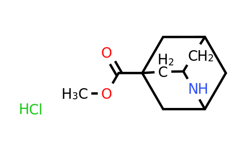 CAS 1389264-13-4 | 2-Aza-tricyclo[3.3.1.13,7]decane-5-carboxylic acid methyl ester hydrochloride