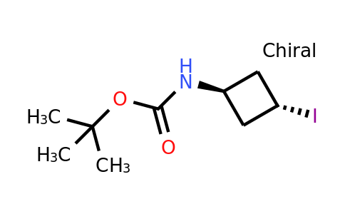 CAS 1389264-19-0 | Trans-tert-butyl-3-iodocyclobutylcarbamate