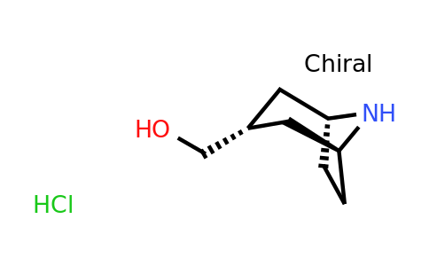 CAS 1389264-20-3 | exo-8-azabicyclo[3.2.1]octane-3-methanol hydrochloride
