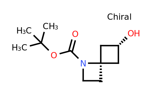 CAS 1389264-27-0 | (4Alpha,6alpha)-1-BOC-6-hydroxy-1-azaspiro[3.3]heptane