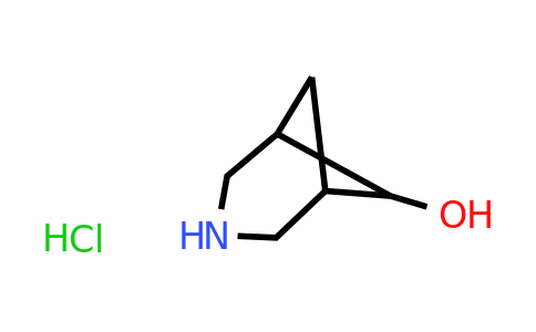 CAS 1389264-28-1 | 3-Aza-bicyclo[3.1.1]heptan-6-OL hydrochloride