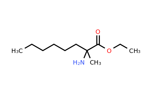 CAS 13893-51-1 | Ethyl 2-amino-2-methyloctanoate