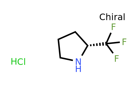 CAS 1389310-06-8 | (R)-2-Trifluoromethyl-pyrrolidine hydrochloride
