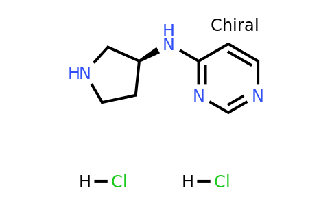 CAS 1389310-07-9 | (S)-N-(Pyrrolidin-3-yl)pyrimidin-4-amine dihydrochloride