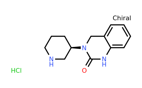 CAS 1389310-10-4 | (R)-3-(Piperidin-3-yl)-3,4-dihydroquinazolin-2(1H)-one hydrochloride