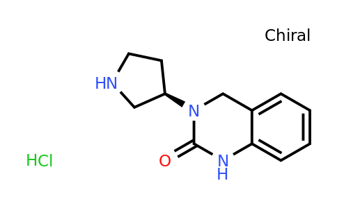 CAS 1389310-41-1 | (R)-3-(Pyrrolidin-3-yl)-3,4-dihydroquinazolin-2(1H)-one hydrochloride