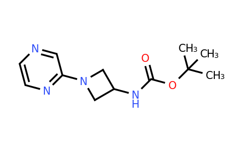 CAS 1389313-26-1 | tert-Butyl (1-(pyrazin-2-yl)azetidin-3-yl)carbamate