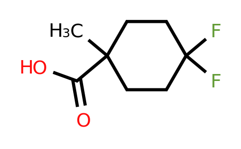 CAS 1389313-41-0 | 4,4-difluoro-1-methylcyclohexane-1-carboxylic acid